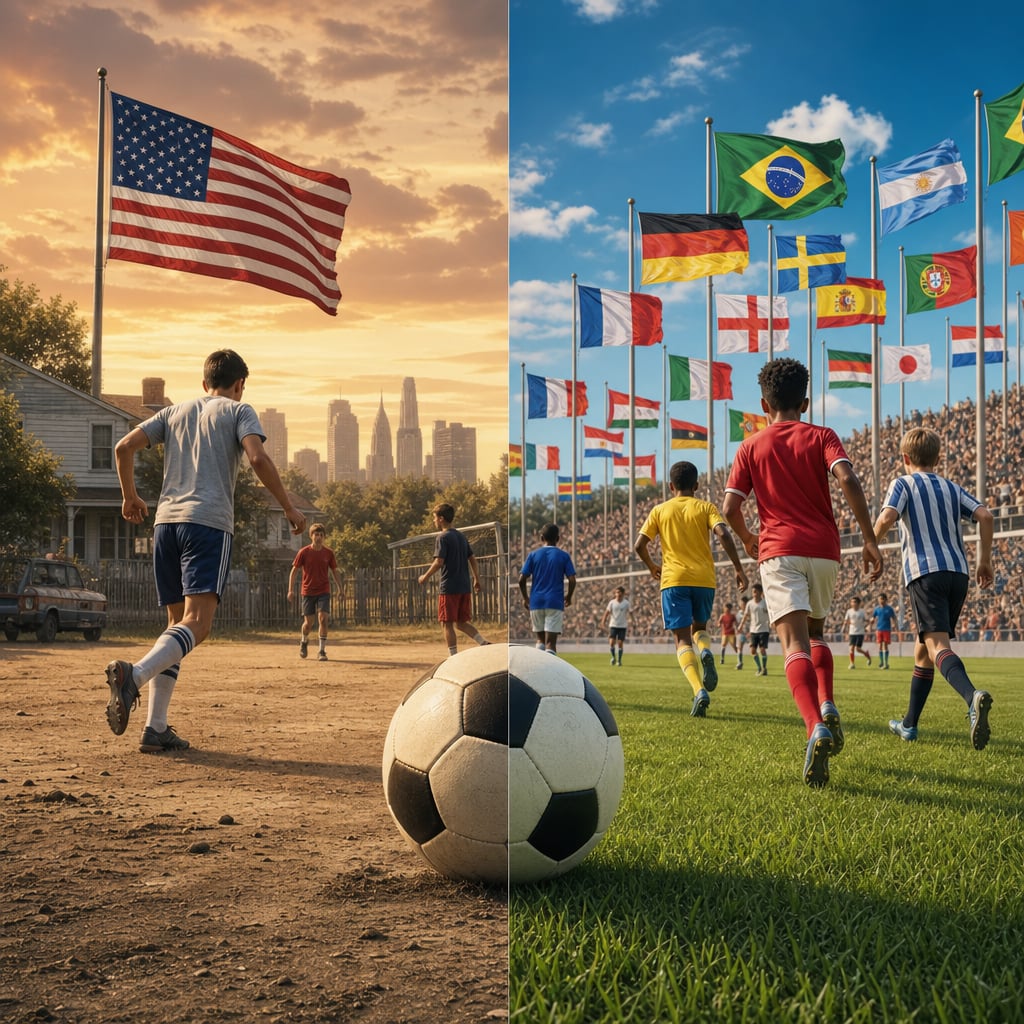 Why Americans Call It Soccer and the Rest of the World Doesn't