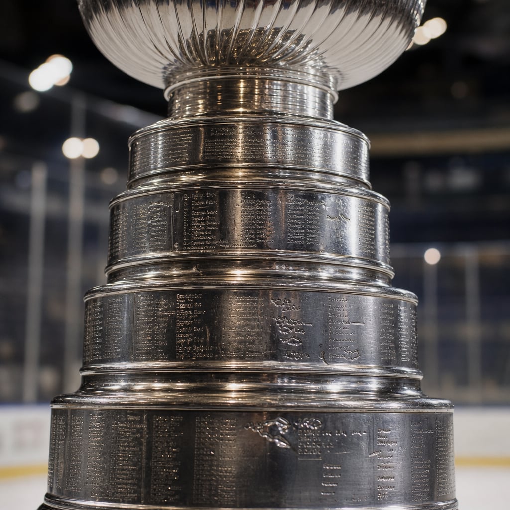 The Stanley Cup Is Covered in Embarrassing Engraving Typos