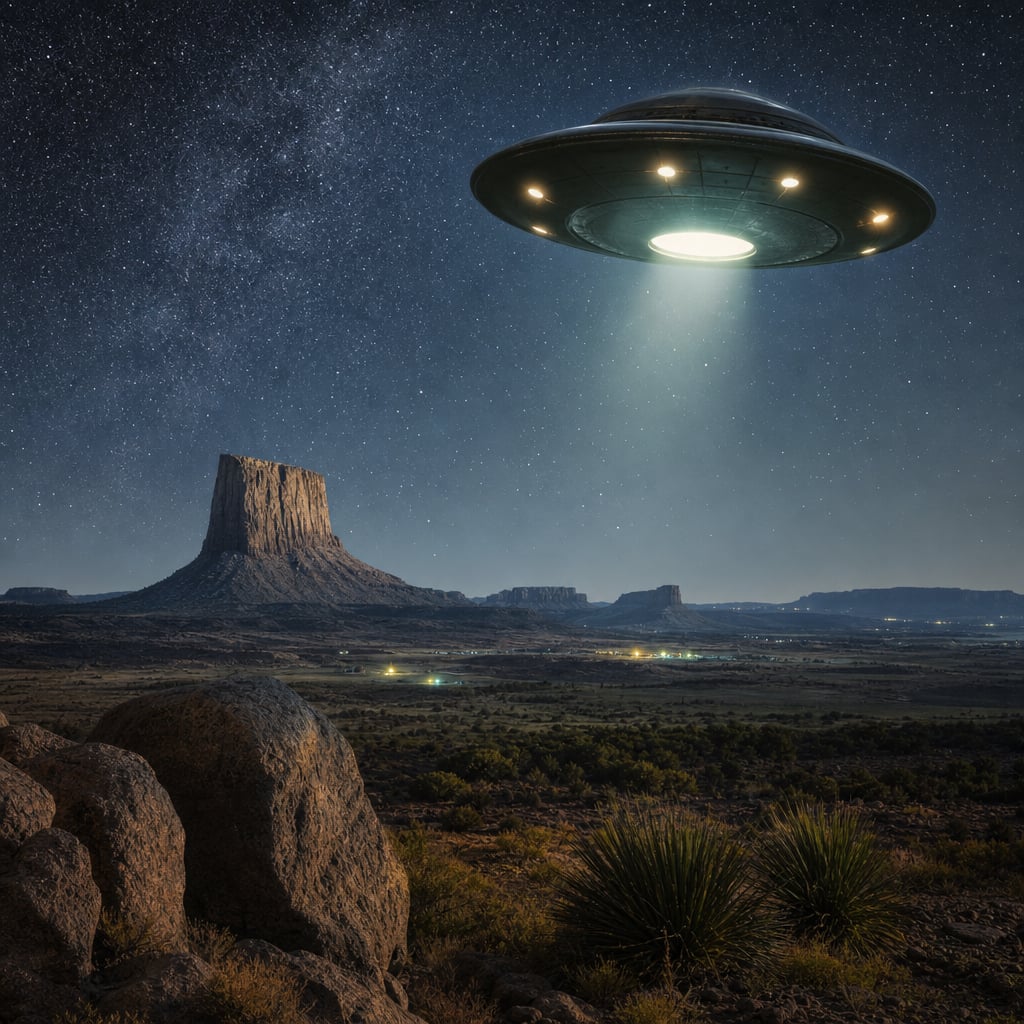 This State Reports the Most UFO Sightings