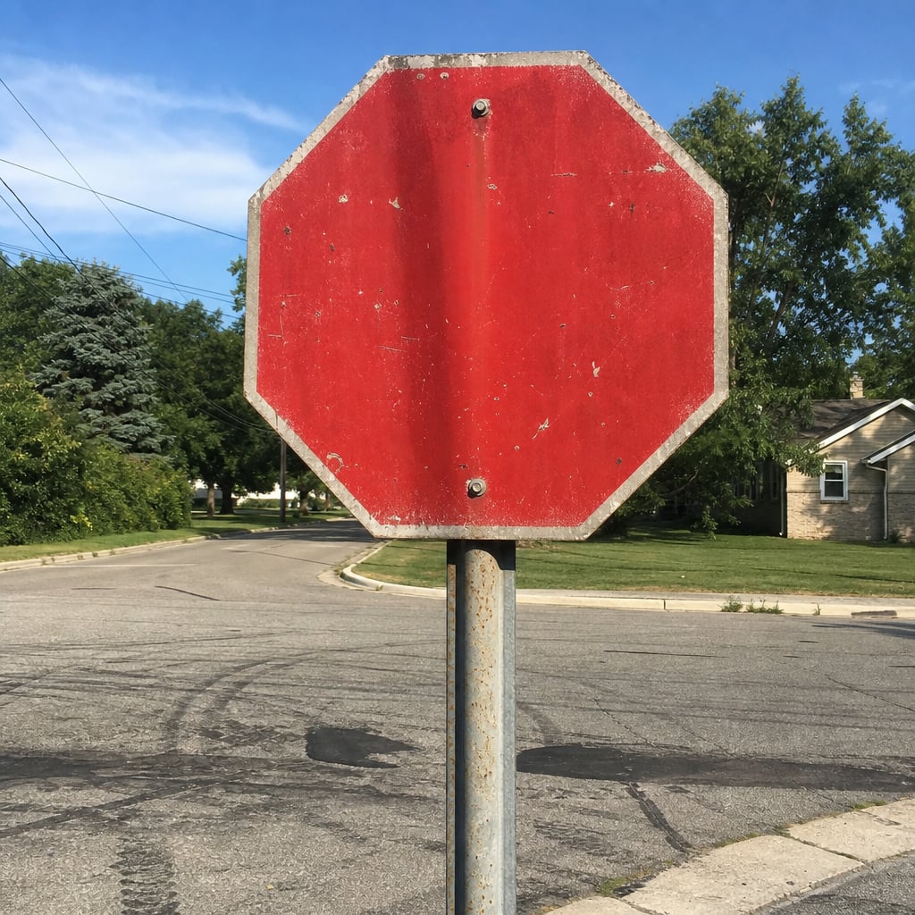 The Shape of a Stop Sign Was Chosen for This