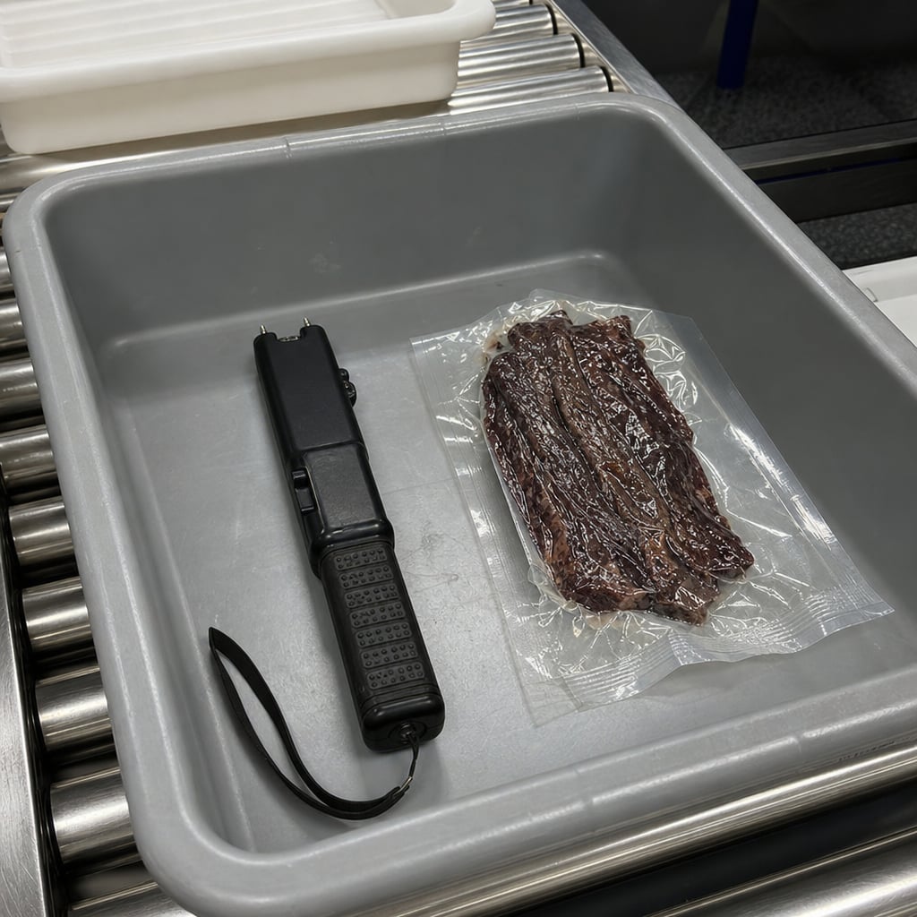 The Strangest Things People Tried to Smuggle Through TSA