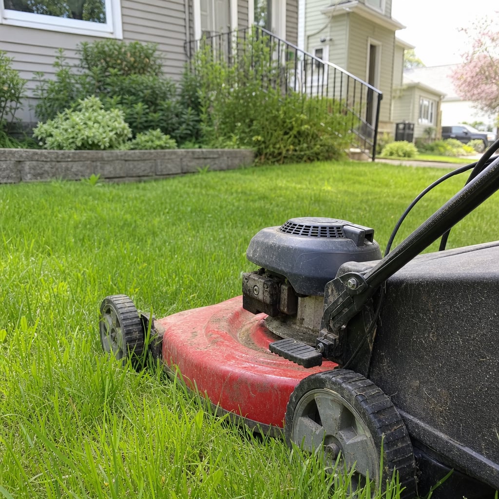 Mowing Your Lawn on Sunday Is Banned Here