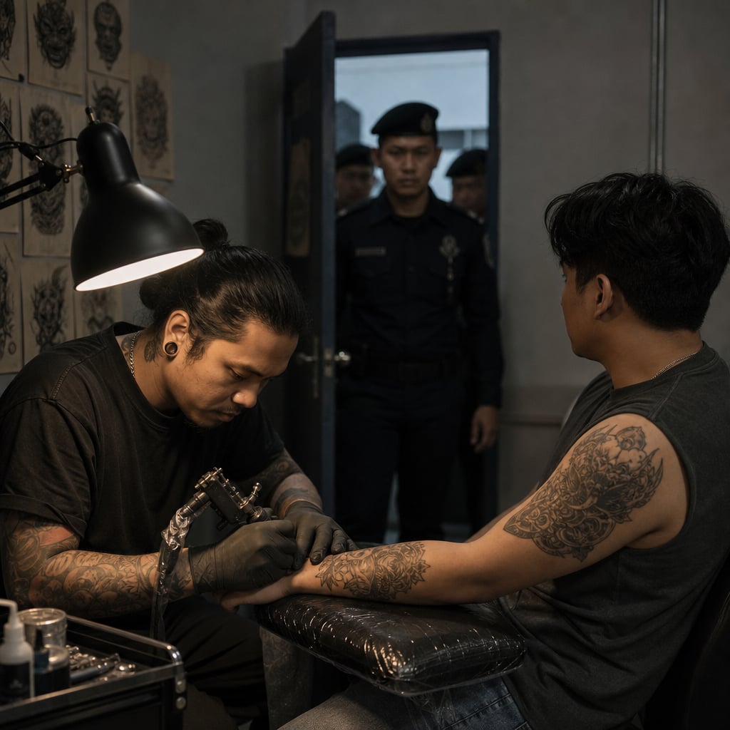 Tattoos Are Still Illegal in This Country