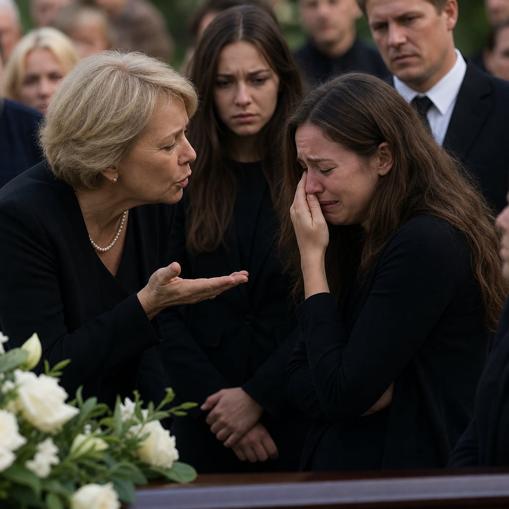 People Regret Saying This at Funerals