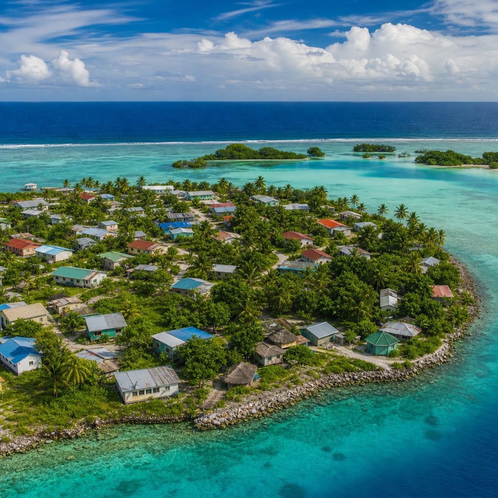 This Tiny Country Has No Capital City