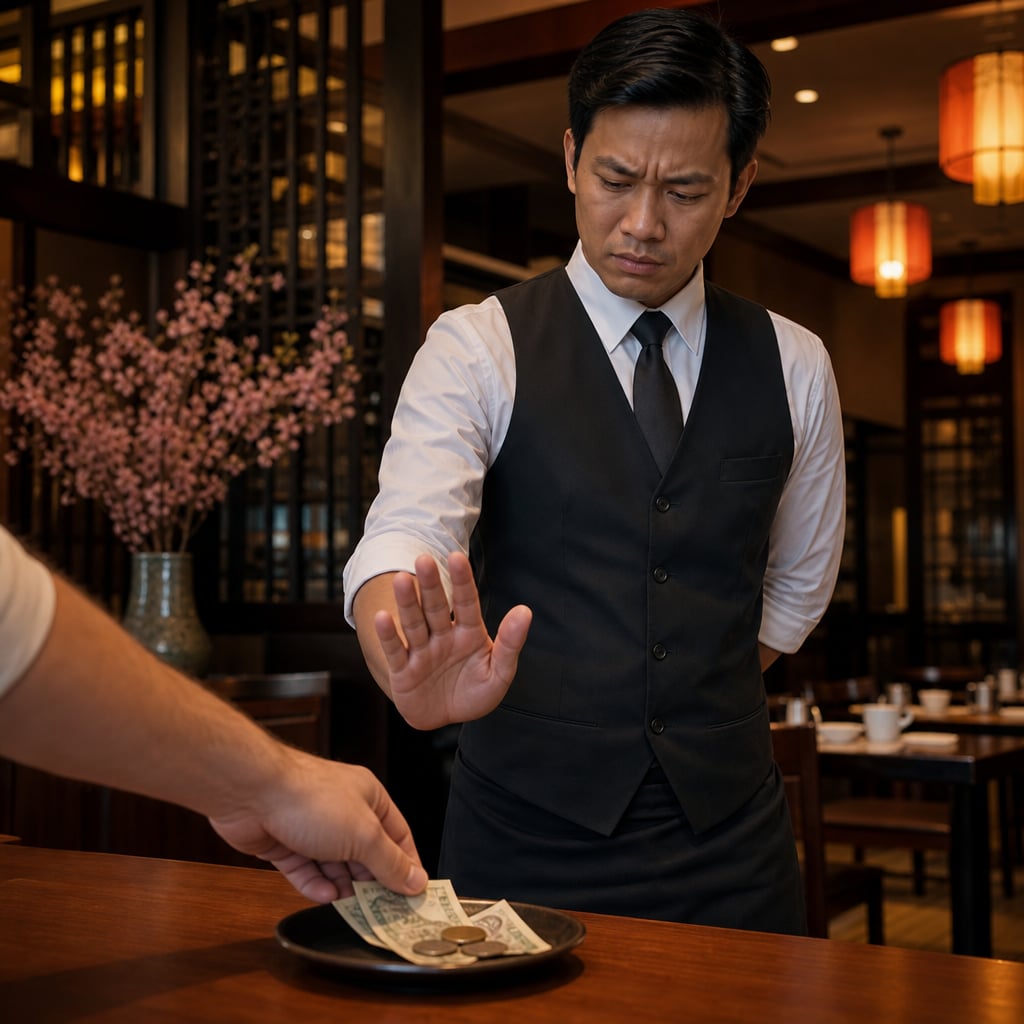 Tipping Can Offend Waiters in This Country