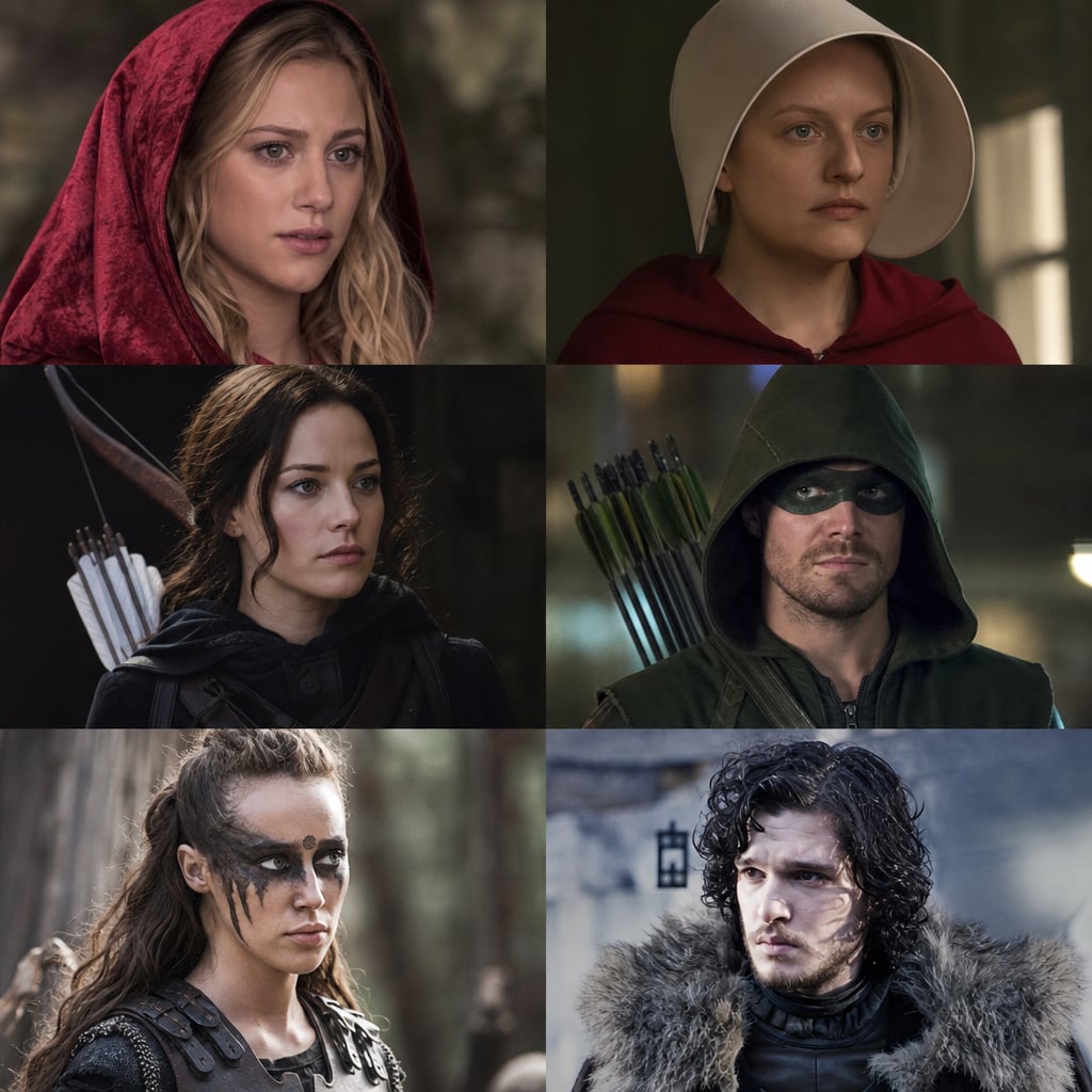 These TV Characters' Faces You Somehow Never Saw