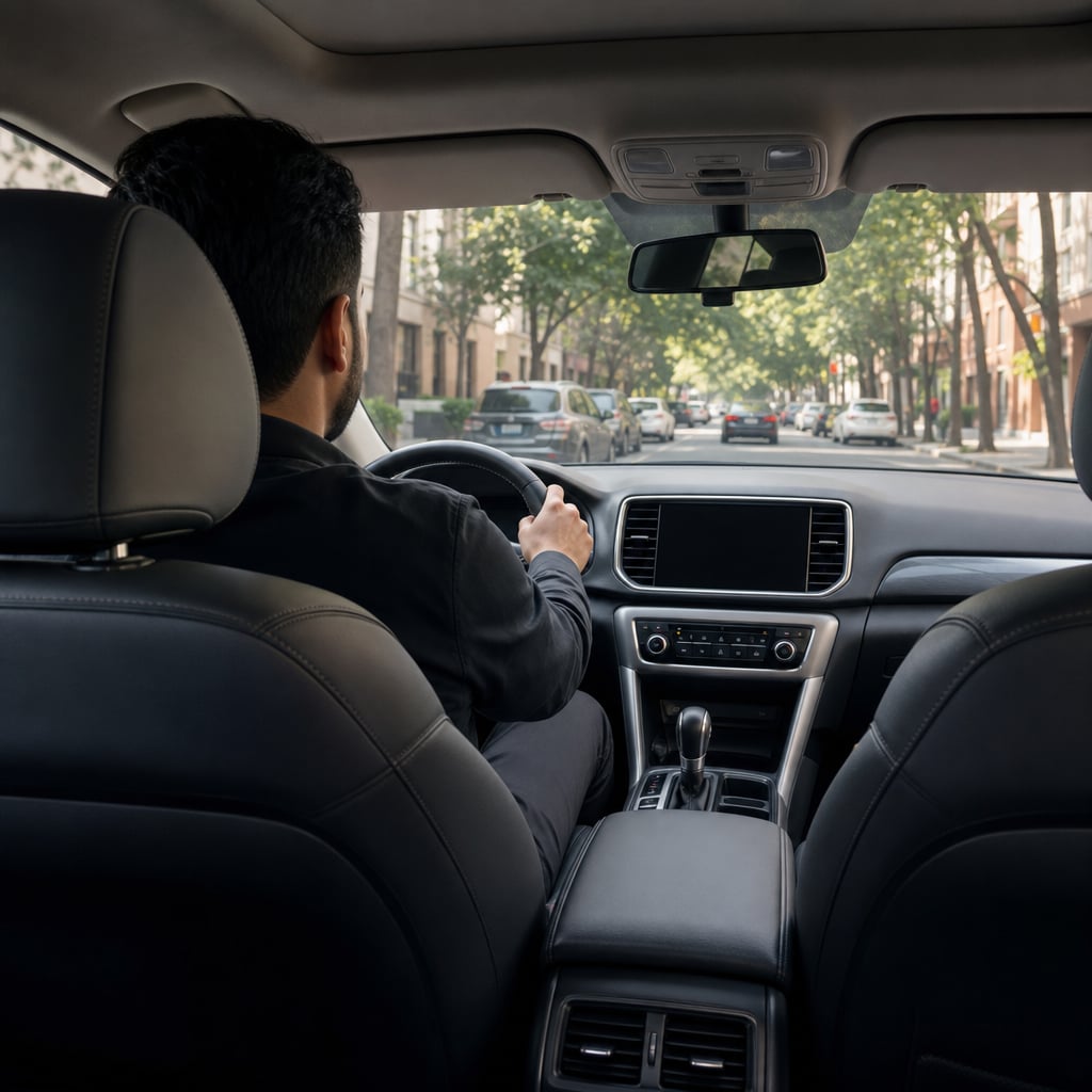 Uber Drivers Wish People Would Stop Doing This