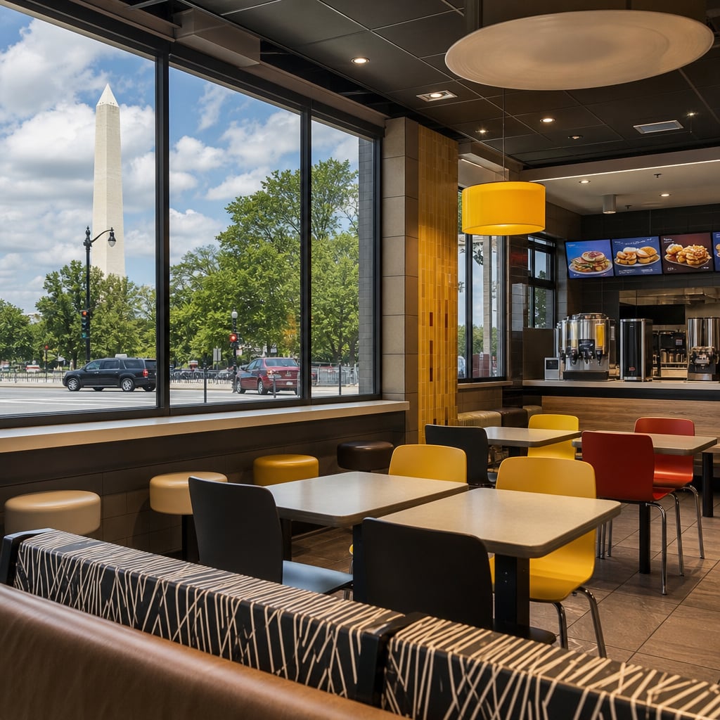 The Only U.S. Capital Without A McDonald's