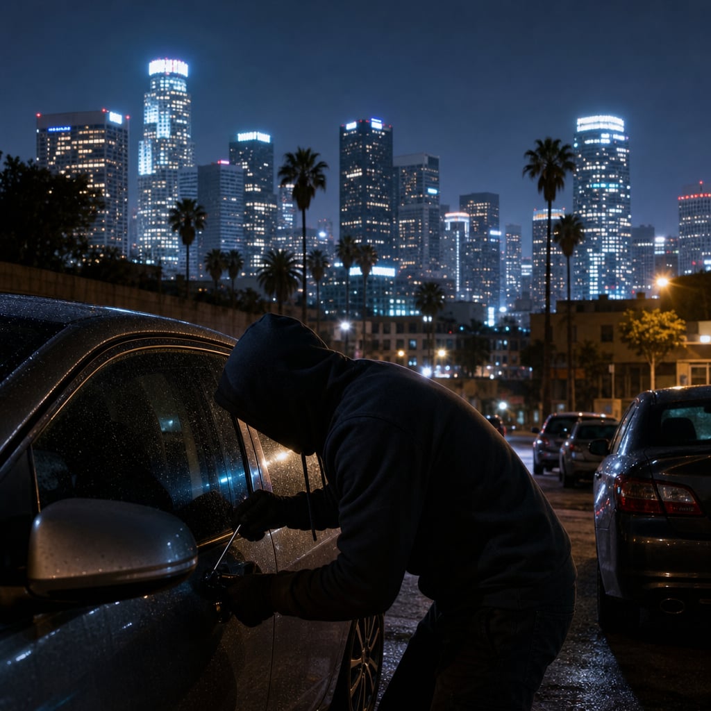 The City That Leads the U.S. in Car Thefts