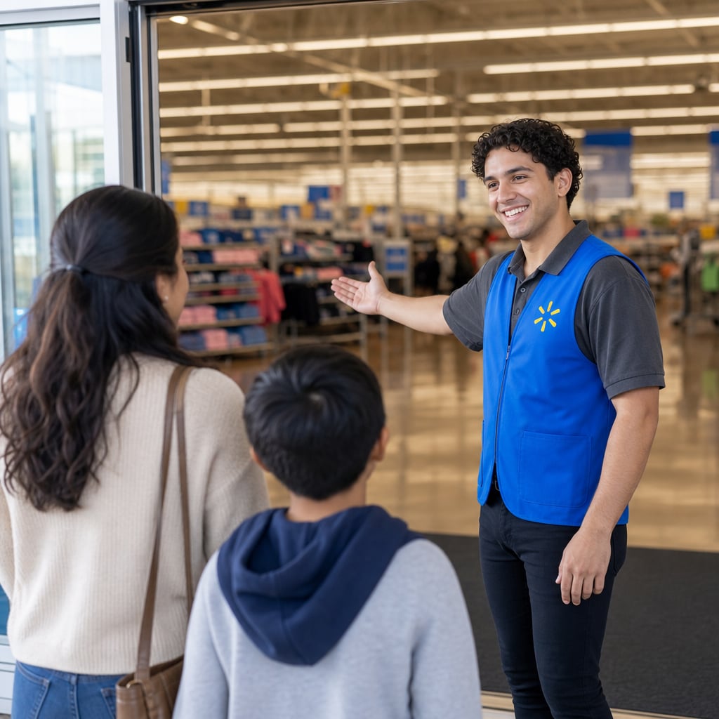 Walmart Employees Are Trained to Notice This About You