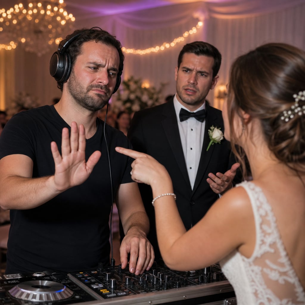 Wedding DJs Refuse to Play This One Song