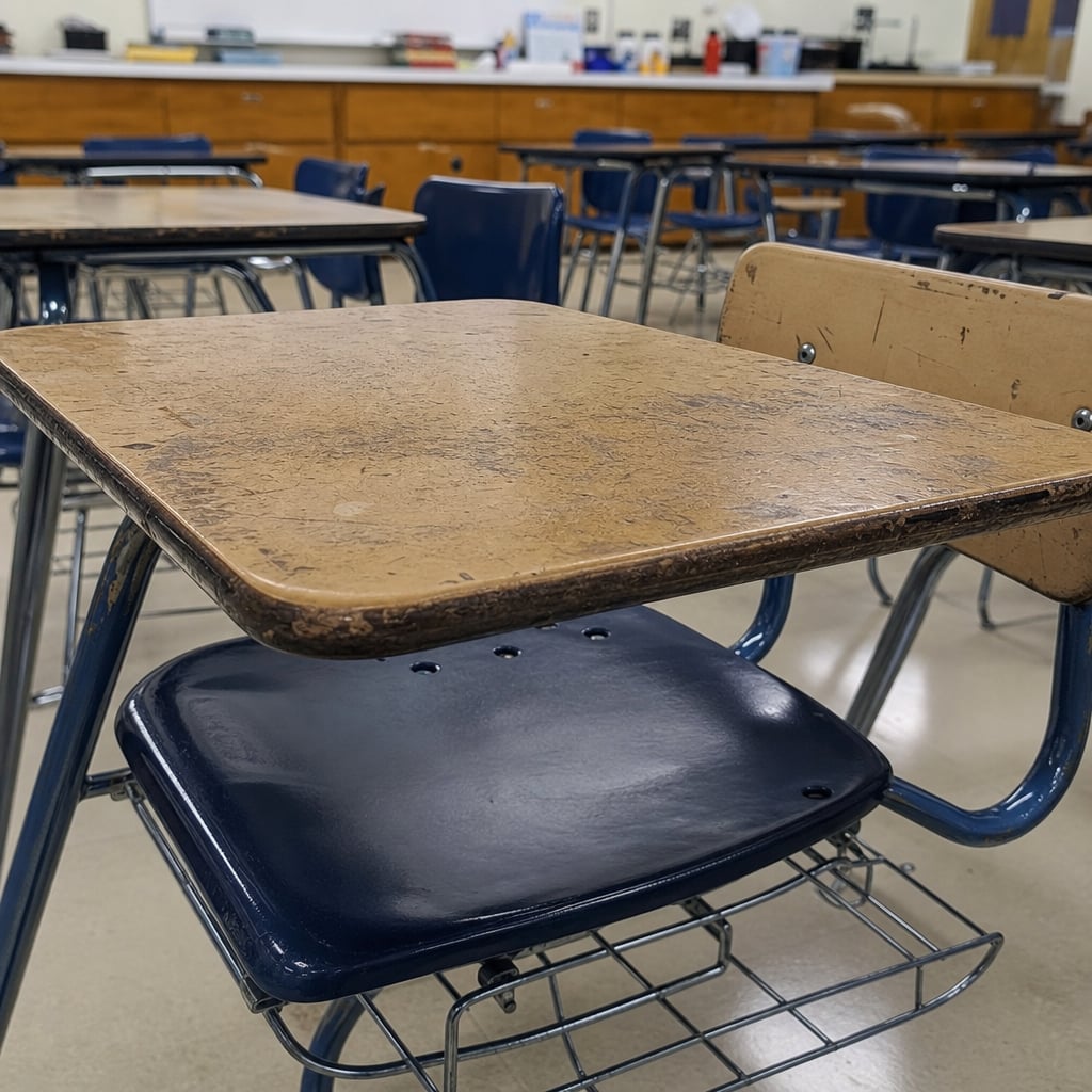 This State's Schools Rank Dead Last