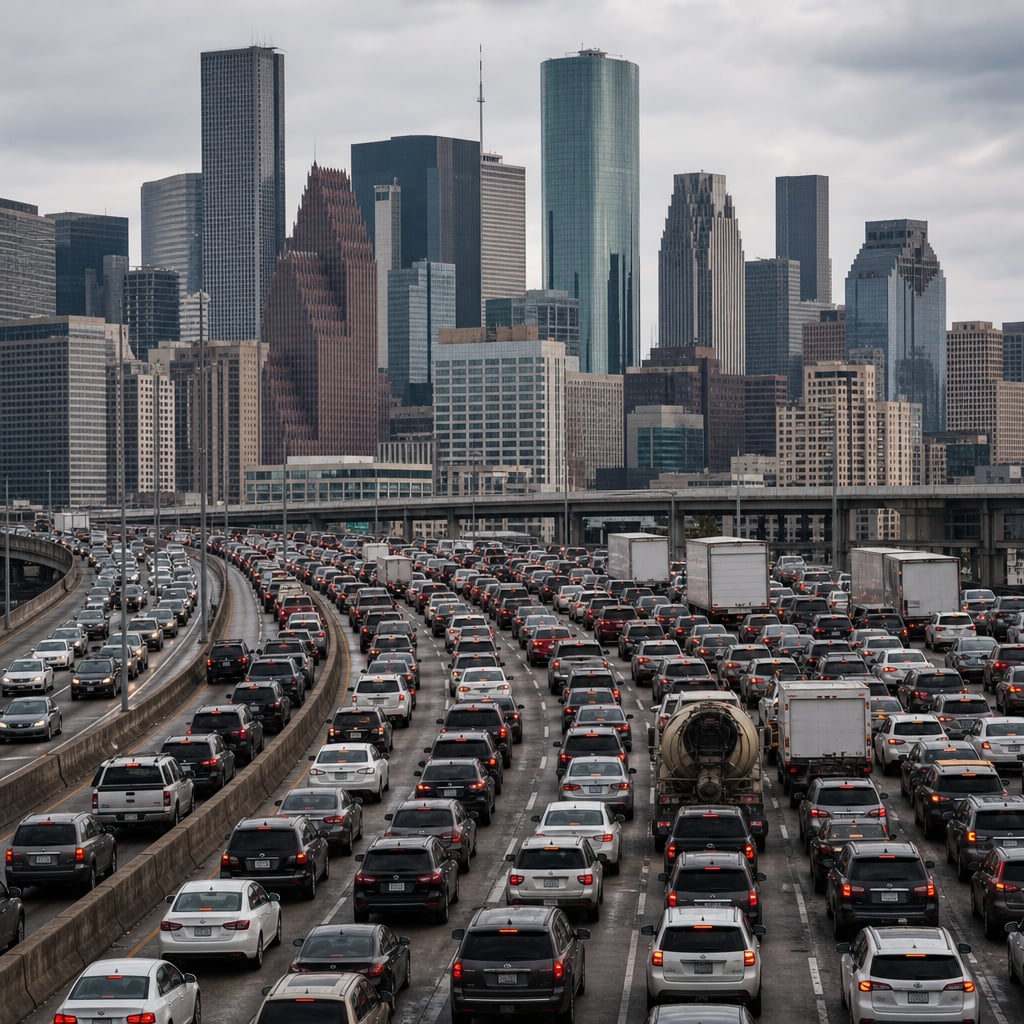 This City Has the Worst Traffic in America